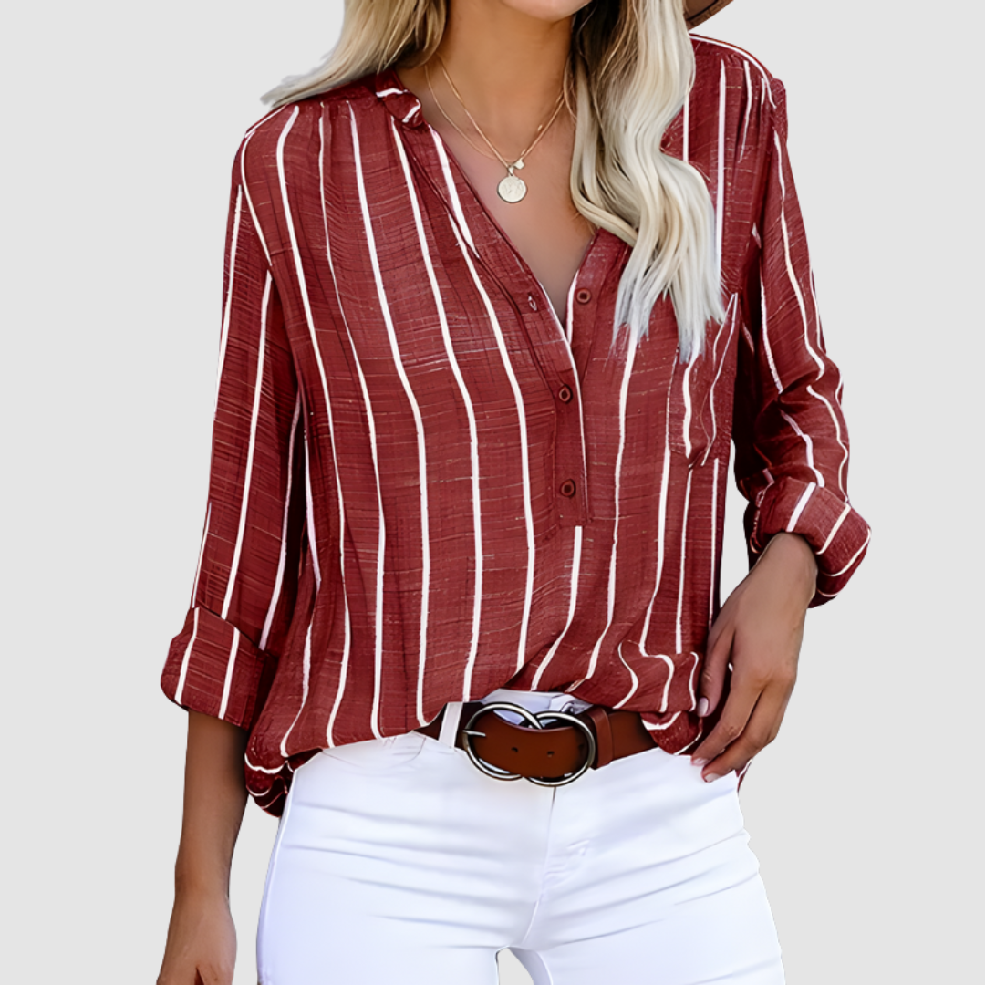 Lilac | Stylish Casual Blouse