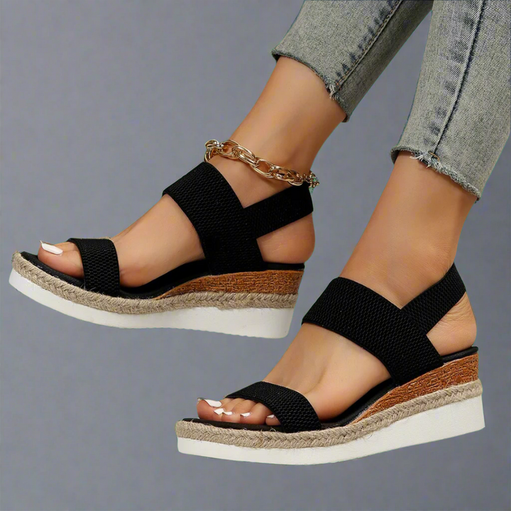 Eva | Orthopedic Platform Sandals