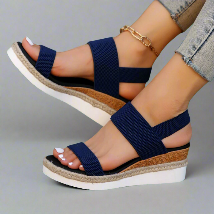 Eva | Orthopedic Platform Sandals