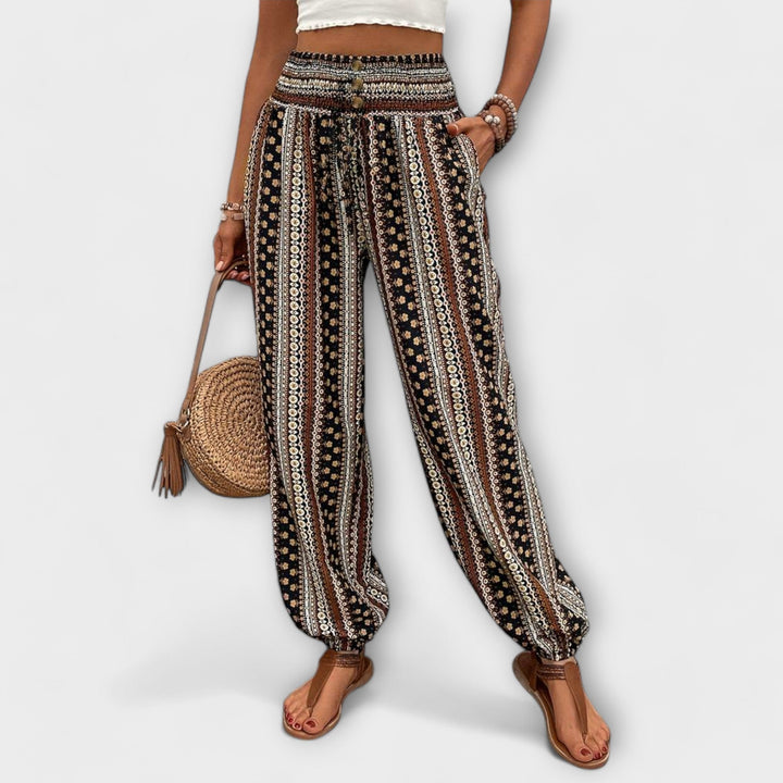 Arlisse | Ethnic Graphic Pants