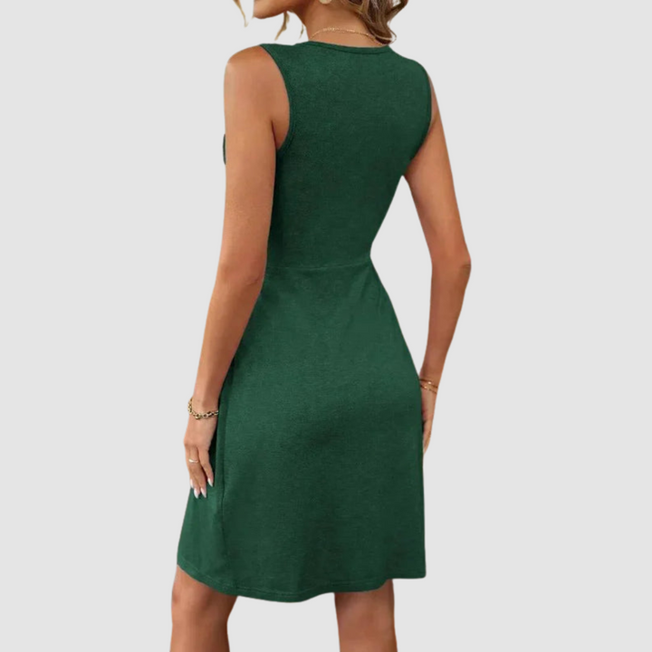 Kassy | Elegant Twist Dress