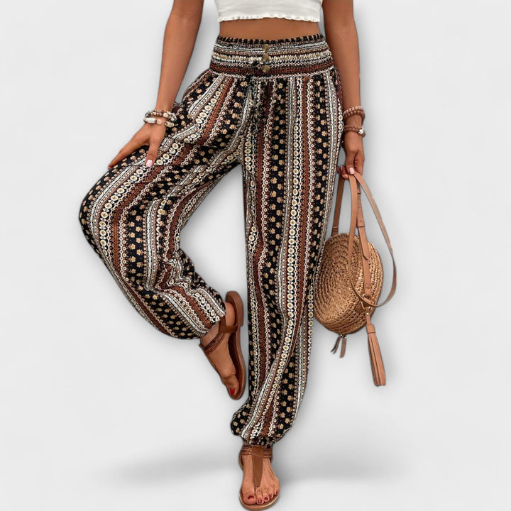 Arlisse | Ethnic Graphic Pants