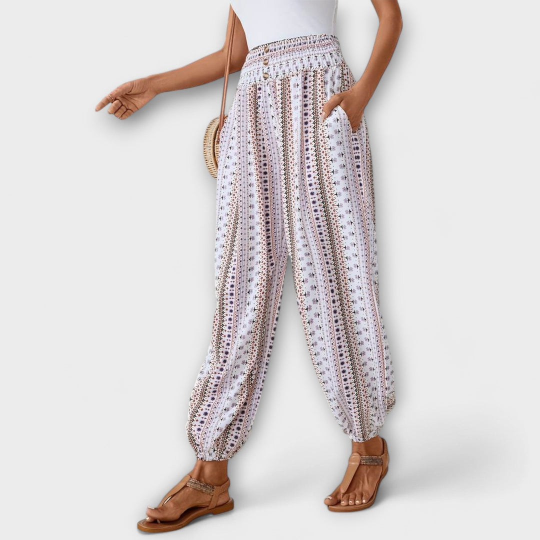 Arlisse | Ethnic Graphic Pants