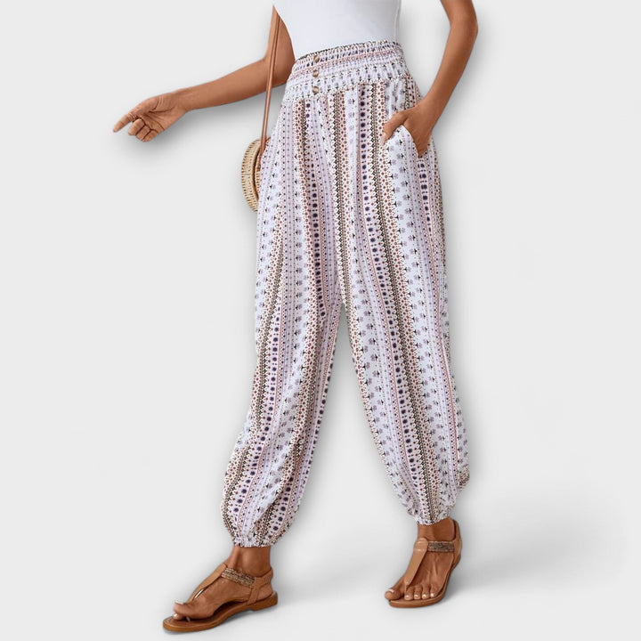 Arlisse | Ethnic Graphic Pants