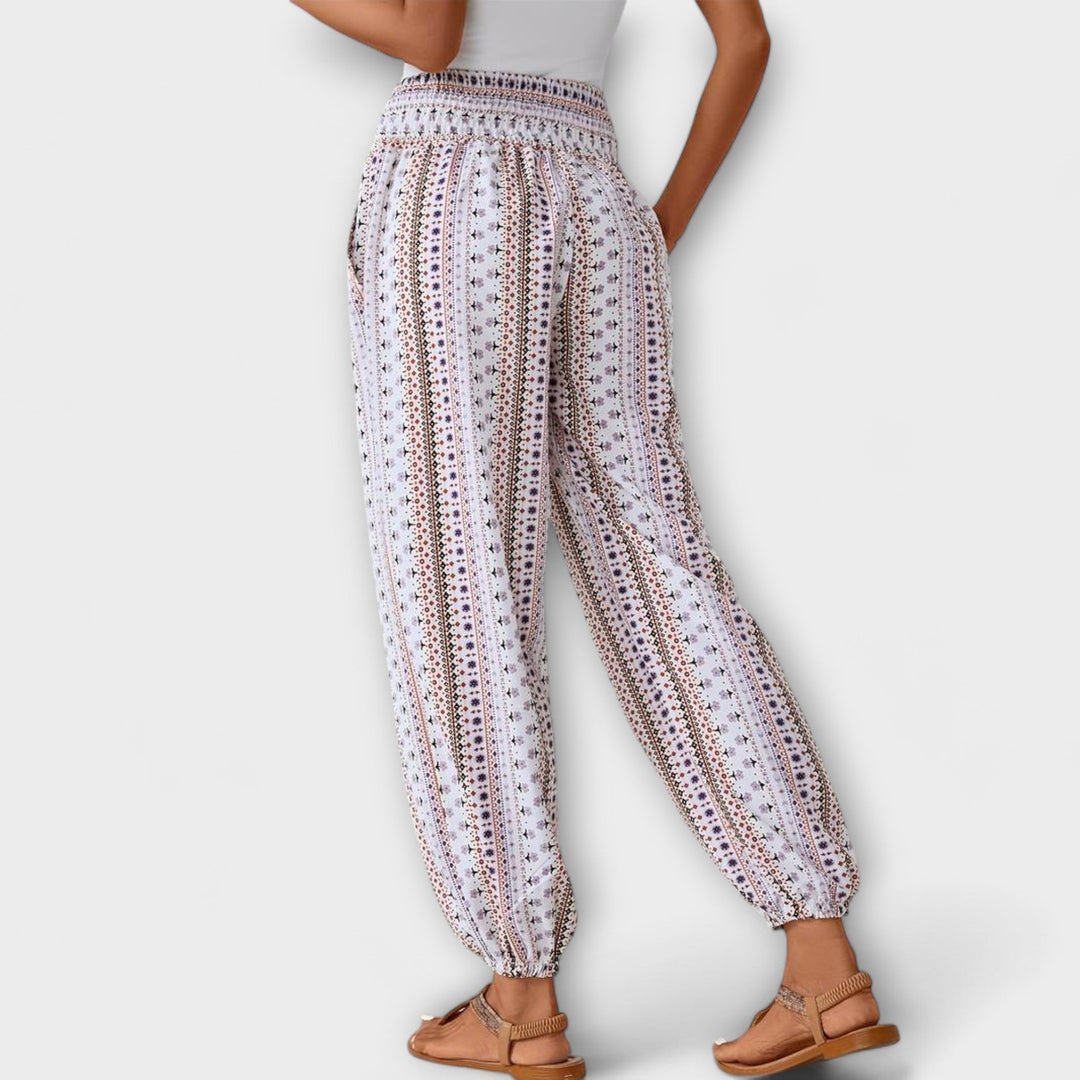 Arlisse | Ethnic Graphic Pants