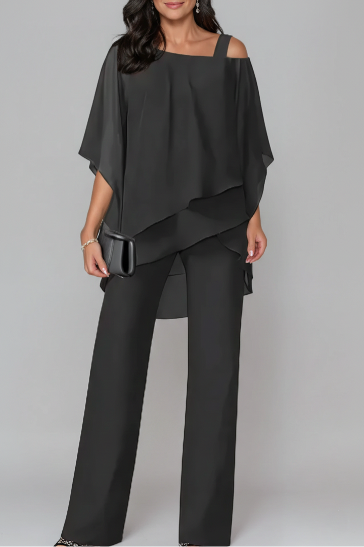 Mariella | Two-Piece Layered Set