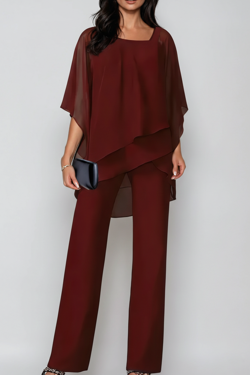 Mariella | Two-Piece Layered Set