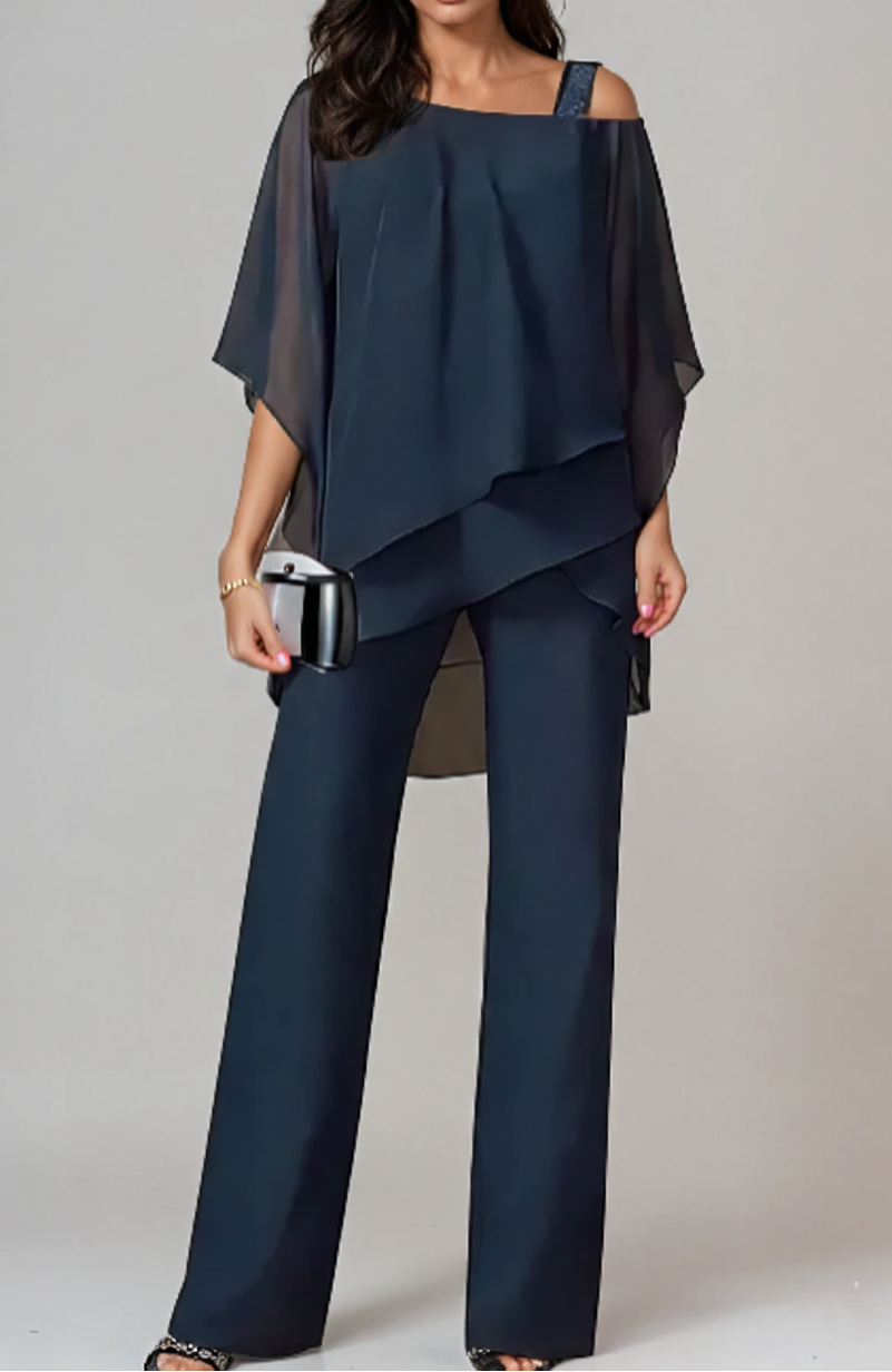 Mariella | Two-Piece Layered Set