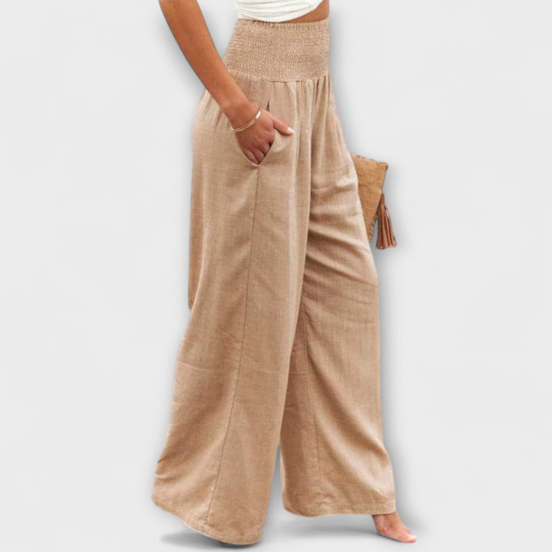 Thearya | Casual Wide Pants