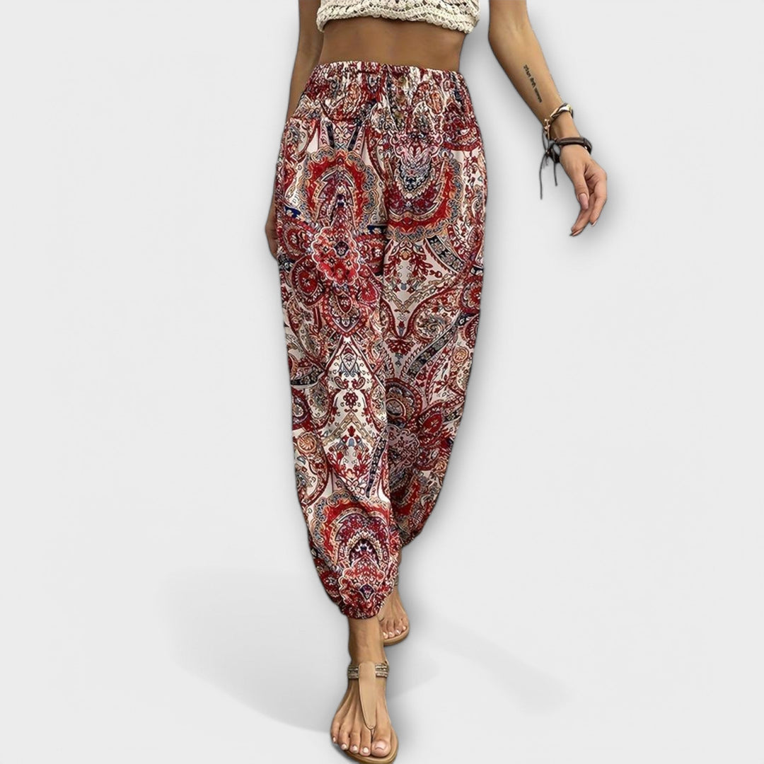Arlisse | Ethnic Graphic Pants
