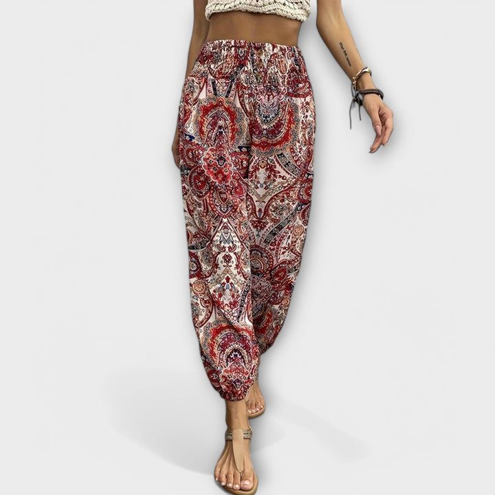 Arlisse | Ethnic Graphic Pants