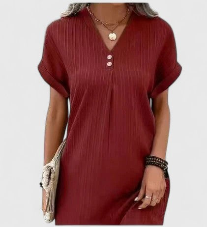 Virelle | Draped Dress