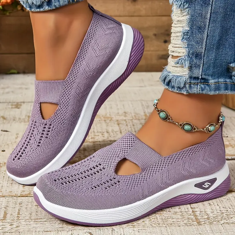 Lorraine | Breathable Slip-On Shoes